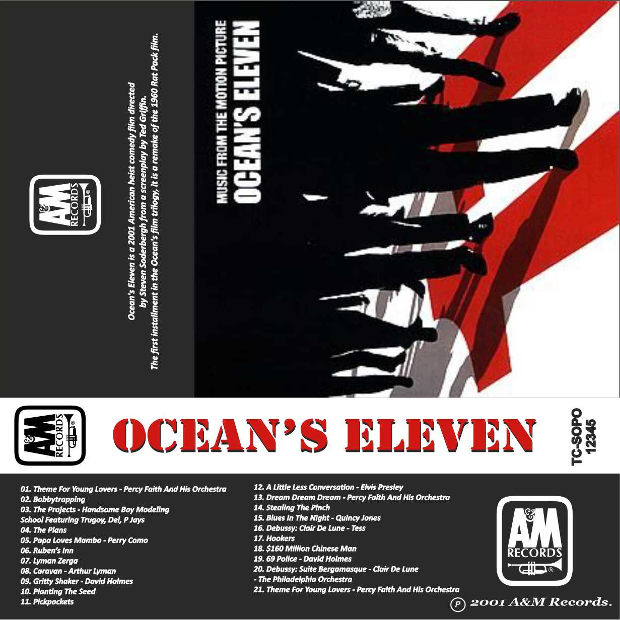 11 друзей Оушена OST